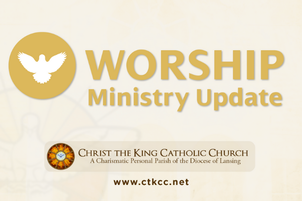 Worship Ministry Update, 600 x 400