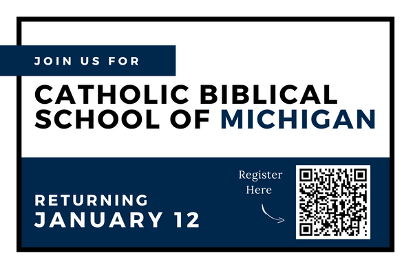 Catholic Biblical School of Michigan