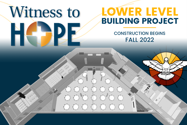 Witness to Hope Lower Level 600 × 400