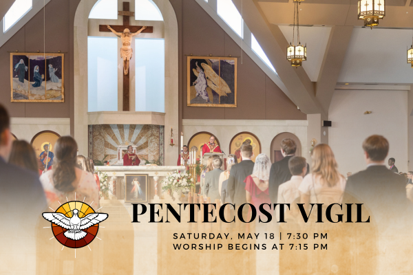 Christ the King Pentecost Vigil (2)