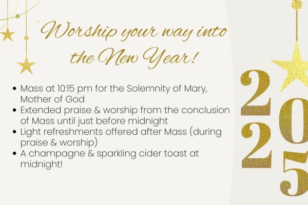 Worship into the New Year