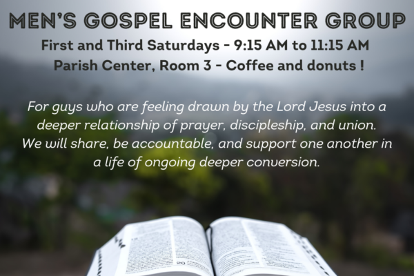 Men’s Gospel Encounter